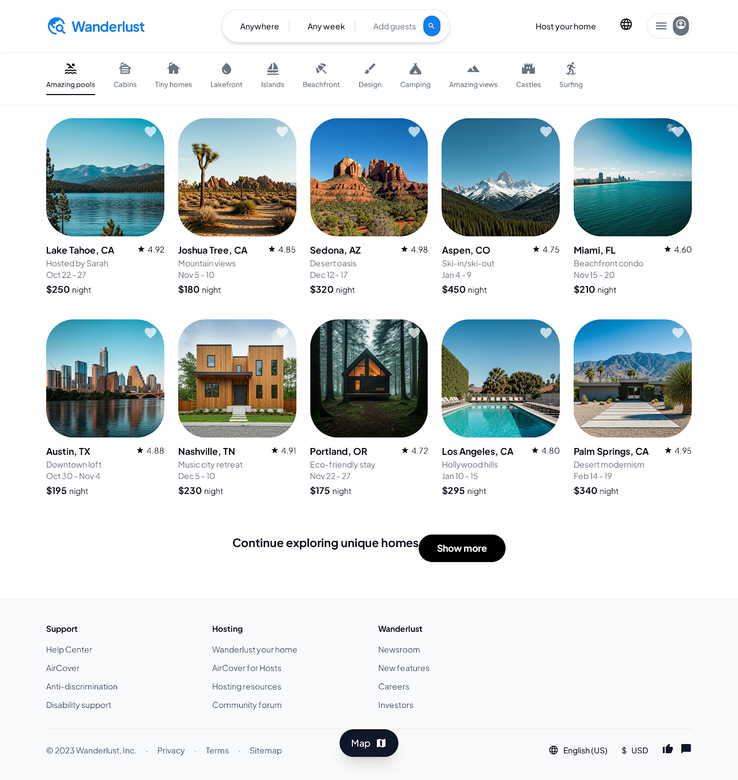 Wanderlust Discovery